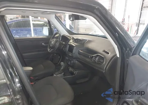 2018 Jeep Renegade Altitude 4X4 from USA, damaged, VIN ZACCJBBB1JPH01436